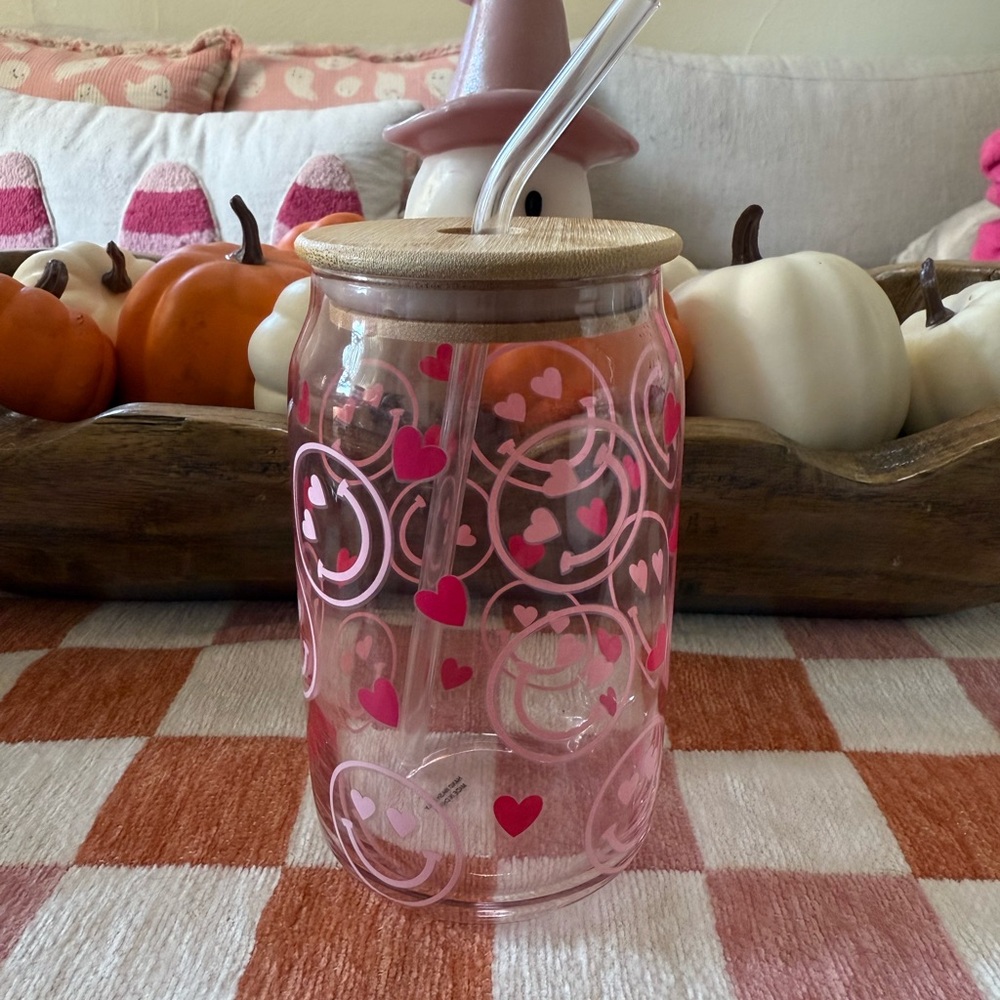 💥SALE! Smiley Face Cup